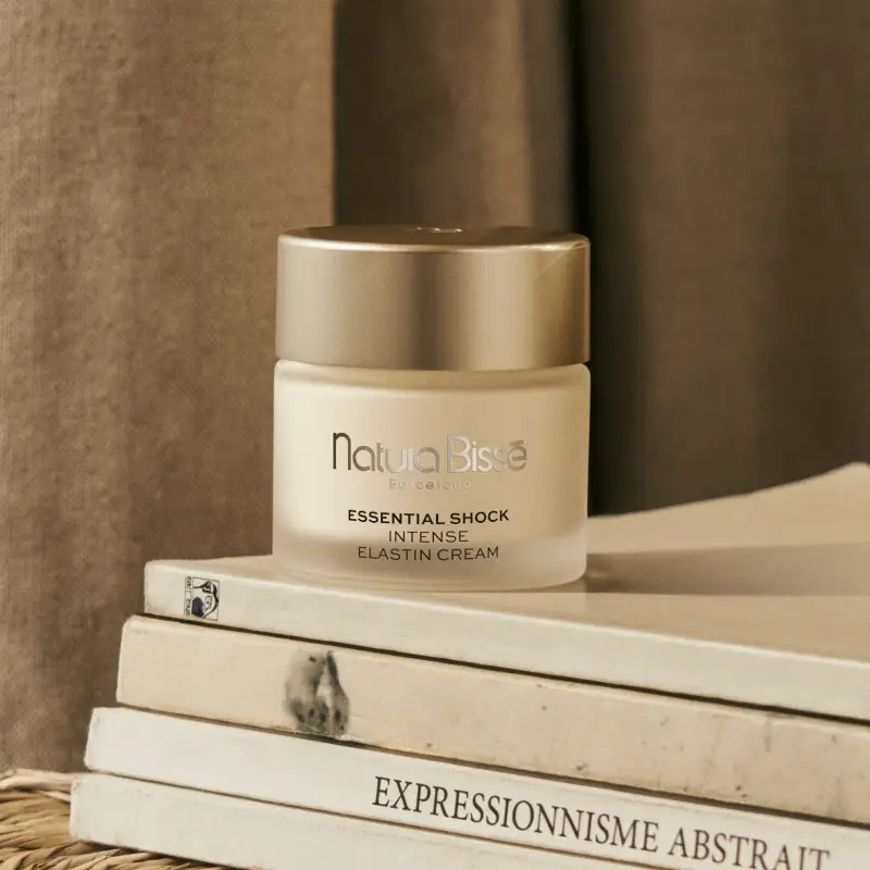 Essential Shock Intense Elastin Cream - Crema viso pelle secca, Crema idratante viso miniatura 4