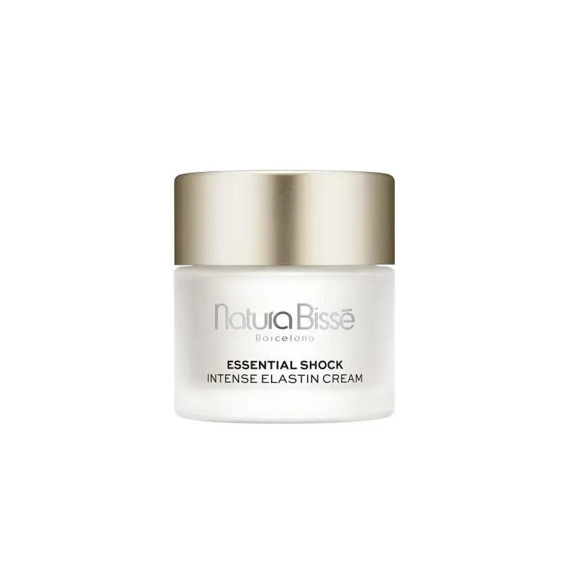 Essential Shock Intense Elastin Cream - Crema viso pelle secca, Crema idratante viso