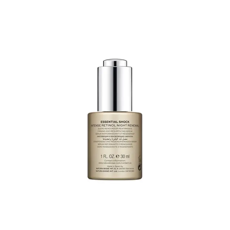 Essential Shock Intense Retinol Night Renewal - Trattamento antietà pelli mature, Crema antirughe, Siero antirughe miniatura 4