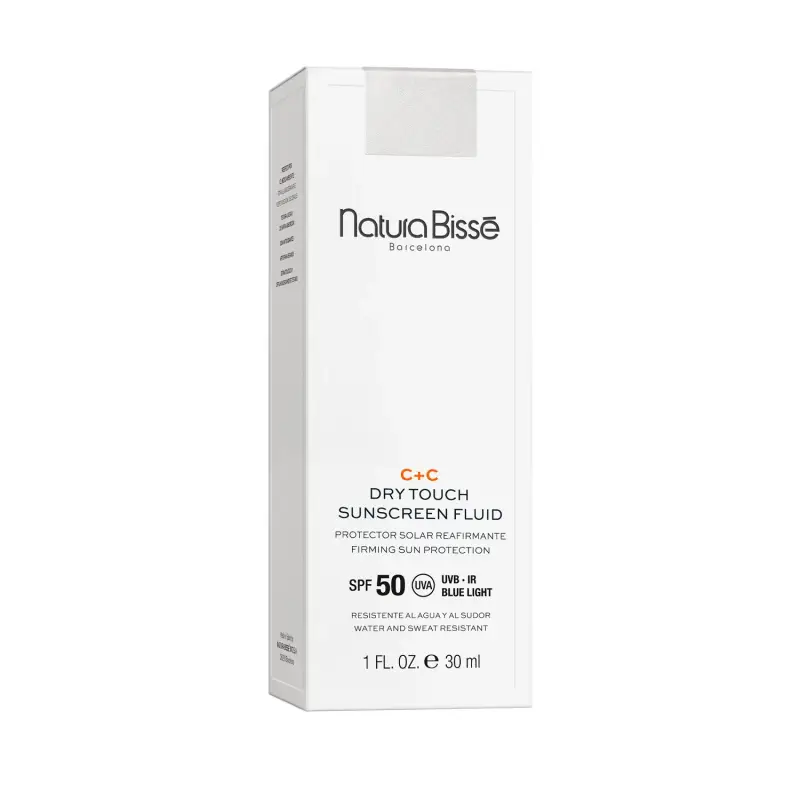 Solari C+C Dry Touch Sunscreen Fluid SPF50 - Protezione solare viso miniatura 3