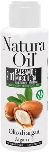 Natura Oil Balsamo 2In1 Argan 100 Ml