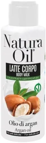 Natura Oil Latte Corpo Argan 100
