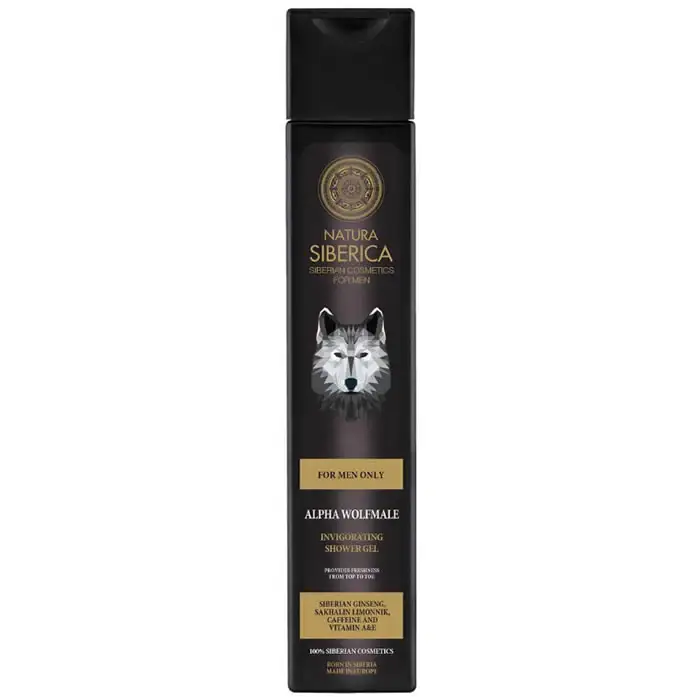 Alpha Wolfmale Gel Doccia Rinvigorente 250ml