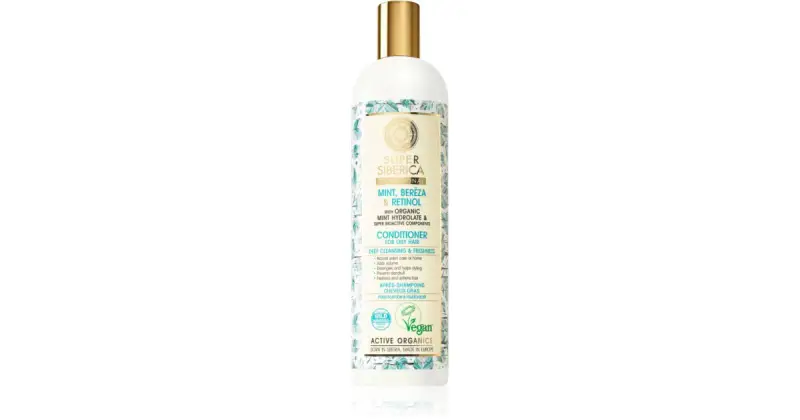 Balsamo per Capelli Pulizia Profonda e Freschezza 400 ml