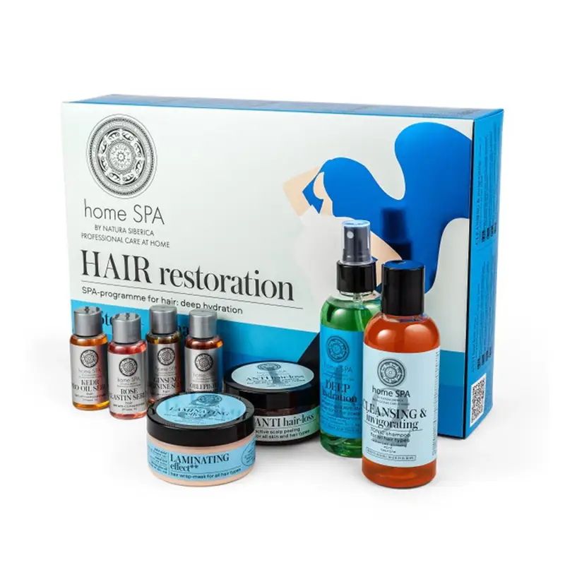 Casa Spa Trattamento riparatore per capelli