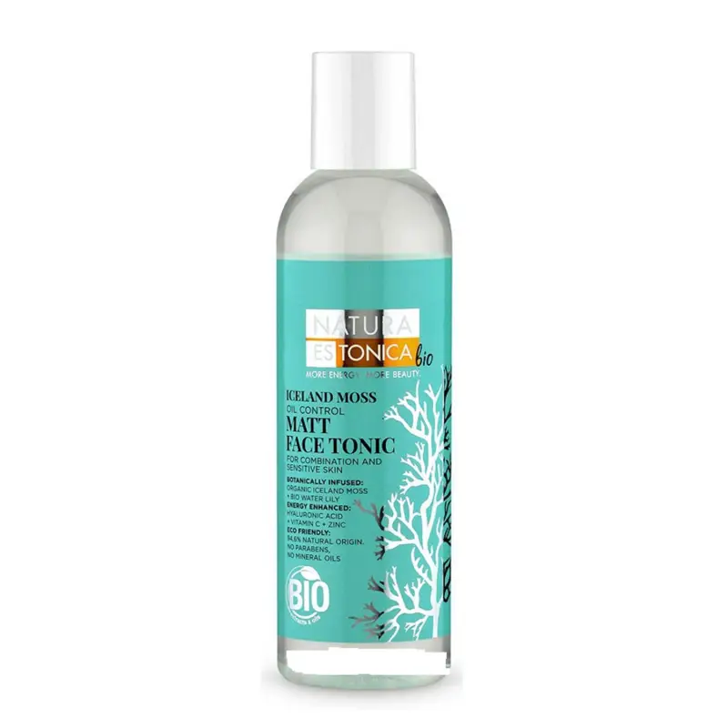 Estonica Islanda Muschio Tonico viso Matt Oil Control 200ml