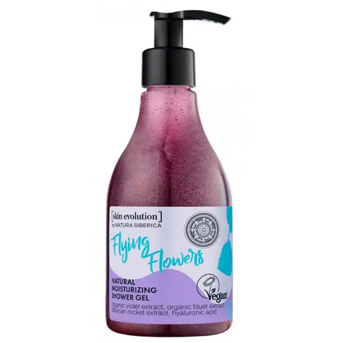 Gel Doccia Idratante Naturale Fiori Volanti Natura Siberica 260ml
