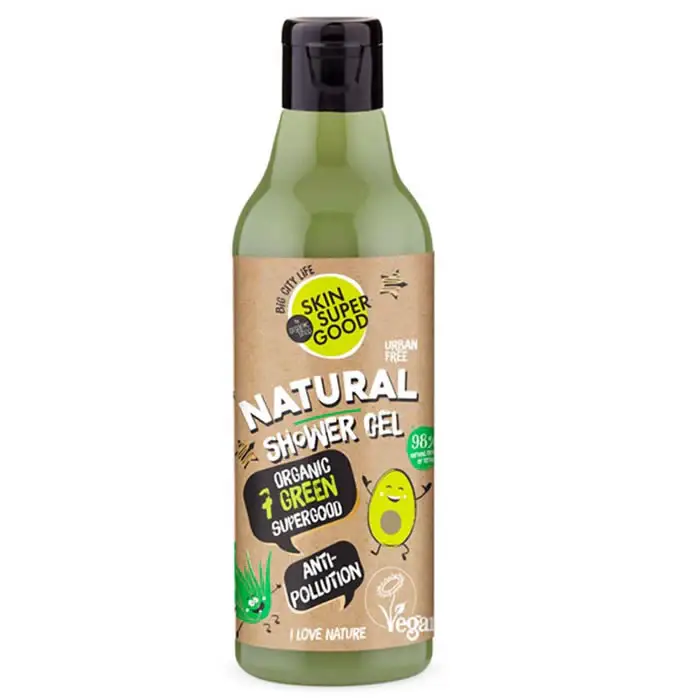 Gel Doccia Naturale Anti Pollution 250ml