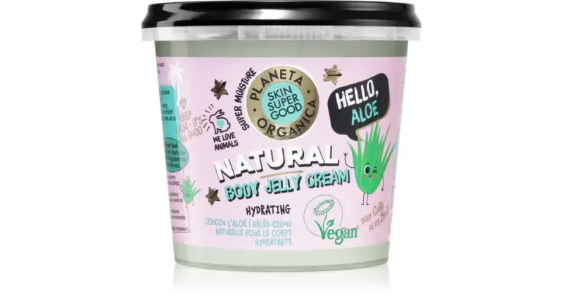 Hello Aloe Crema Gelatina Idratante Corpo 360ml