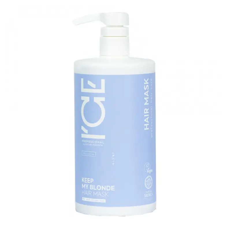 Ice Keep My Blonde maschera Capelli 750ml