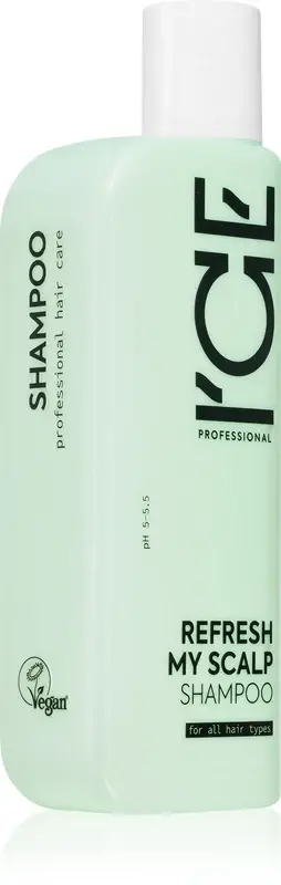 ICE Professional Refresh My Scalp shampoo detergente detossinante 250 ml