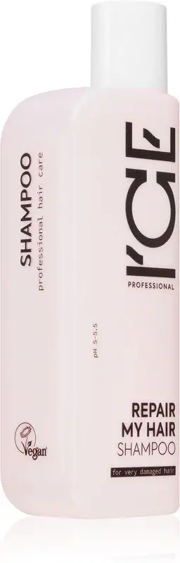 ICE Professional Repair shampoo detergente delicato con cheratina 250 ml