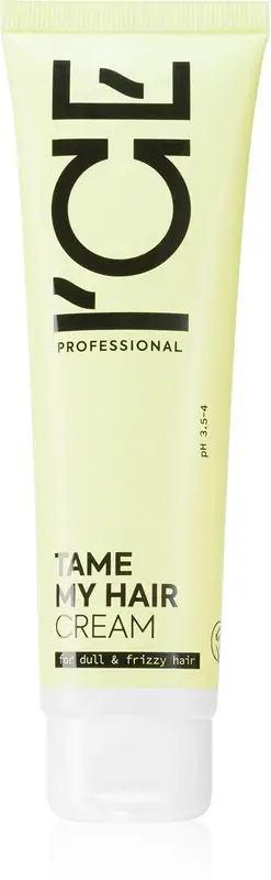 ICE Professional Tame My Hair crema lisciante per capelli mossi e ricci 100 ml