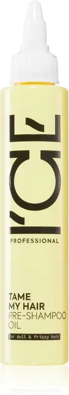 ICE Professional Tame My Hair trattamento idratante per capelli pre-lavaggio per capelli mossi e ricci 100 ml