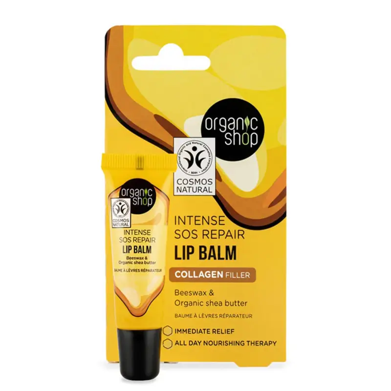 Intense Sos Riparazione Balsamo Collagene Labbra filler