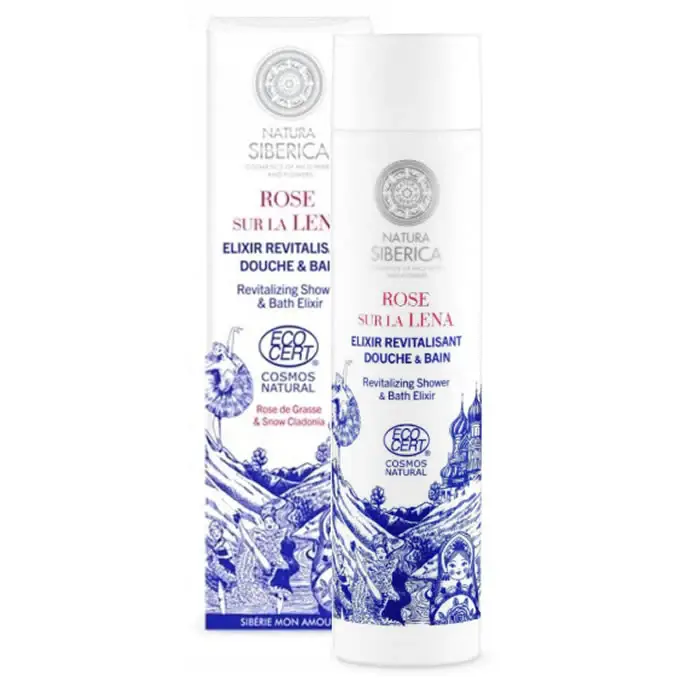 Lena Rose Elisir Doccia e Bagno Rivitalizzante 200ml