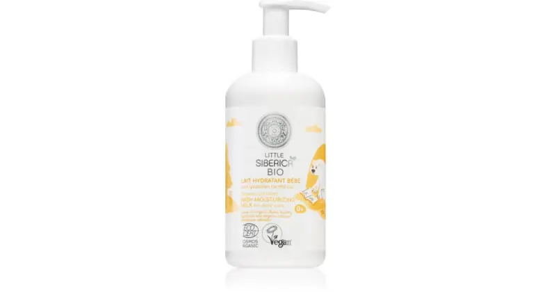 Little Siberica BIO latte idratante per neonati 250 ml