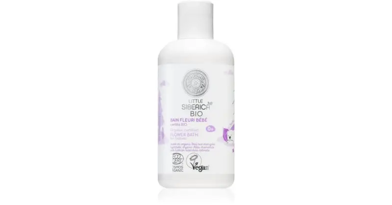 Little Siberica BIO sali da bagno delicati per neonati 250 ml