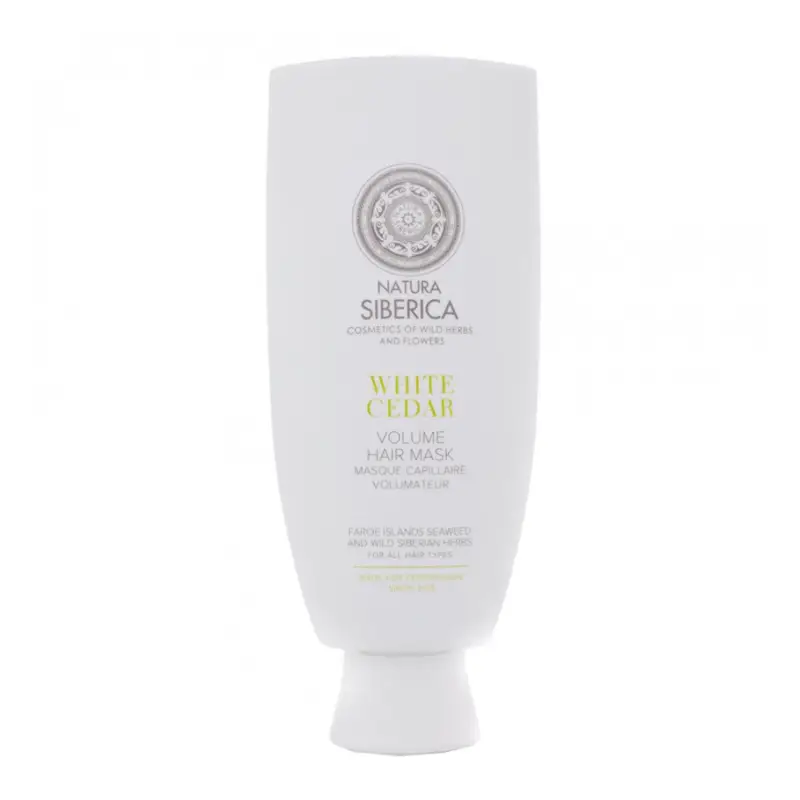 Maschera per capelli al cedro bianco Natura Siberica 400ml