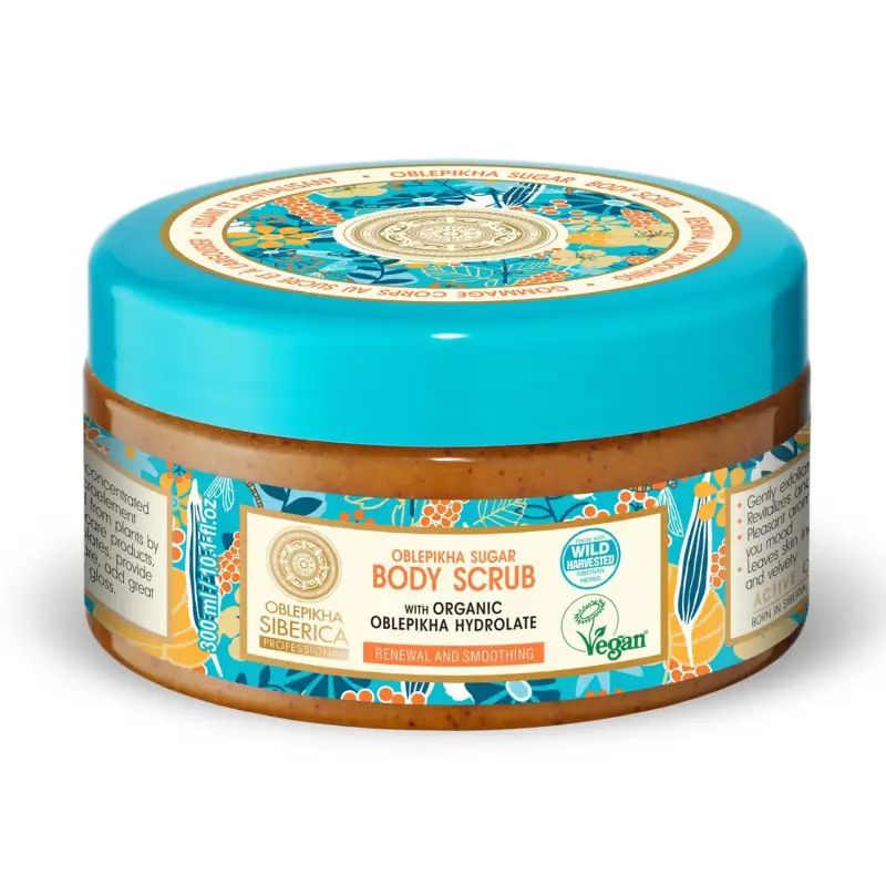 Oblepikha Esfoliante Corpo 300ml