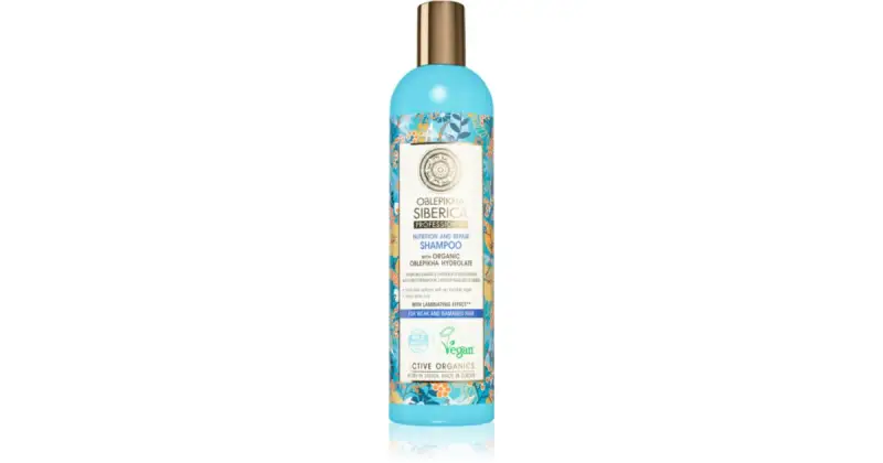 Oblepikha (Sea-Buckthorn) shampoo per capelli deboli e danneggiati 400 ml