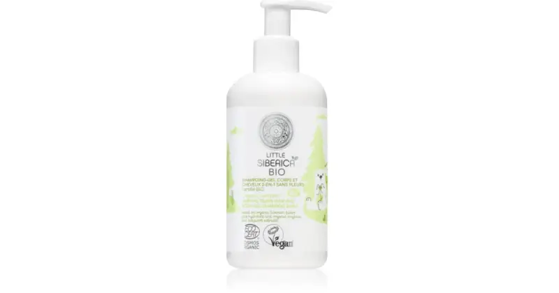 Shampoo Gel Corpo e Capelli Baby No Tears certificato biologico 2in1 250ml
