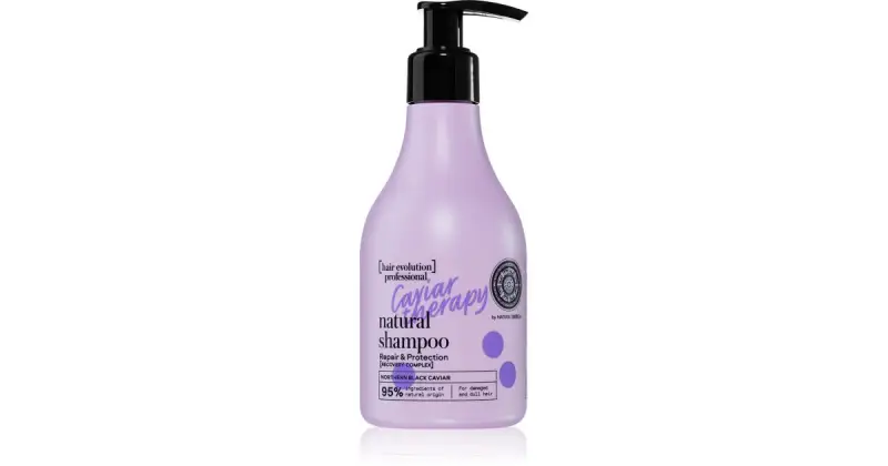 Shampoo Naturale Caviar Therapy Riparazione e Protezione 245ml