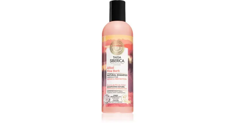 Taiga Siberica Altai Pine Bark shampoo ricostituente per capelli rovinati 270 ml