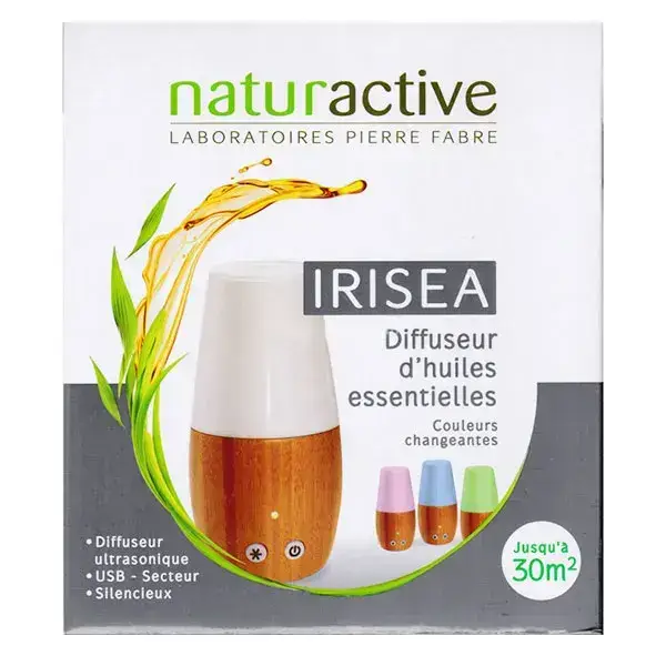 IRISEA - Diffusore di oli essenziali Colori cangianti 40ml