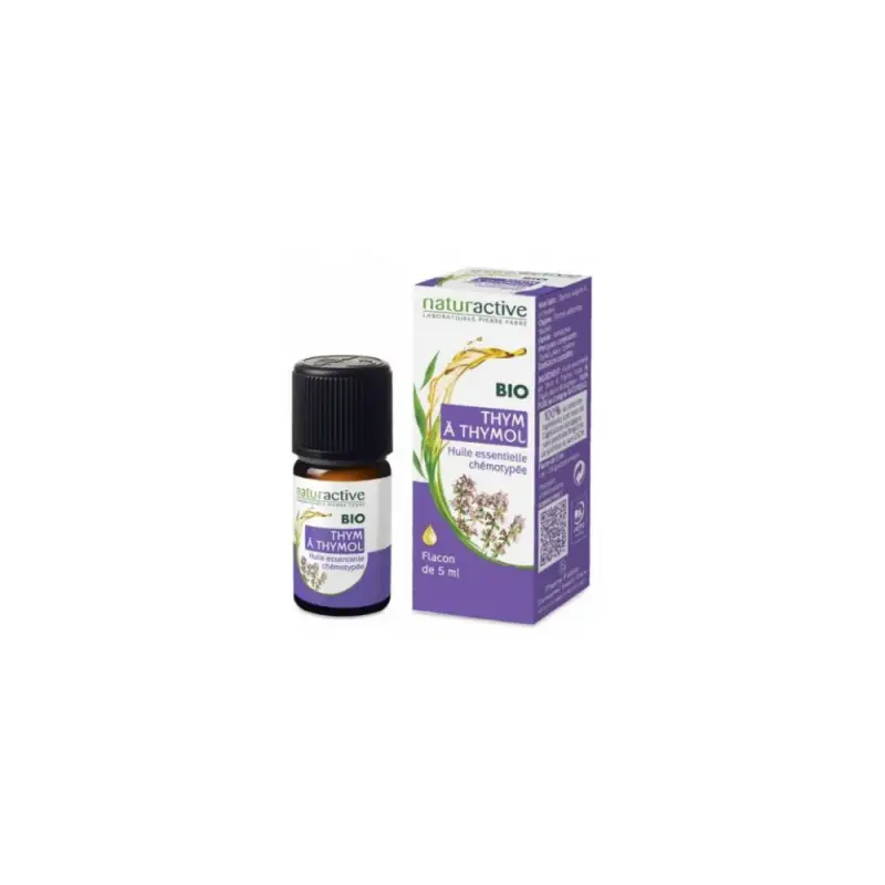Naturative Olio Essenziale Bio Timo A Timo 5ml