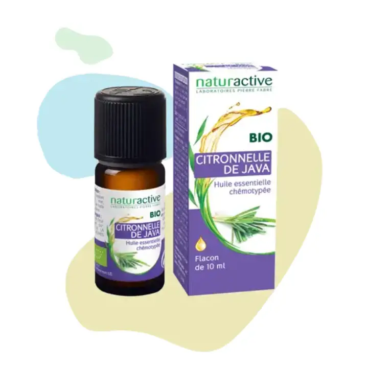 Olio essenziale di citronella biologico Naturactive 5ml