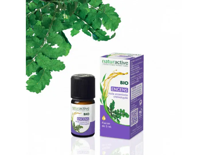 Olio Essenziale di Incenso BIO 5ML