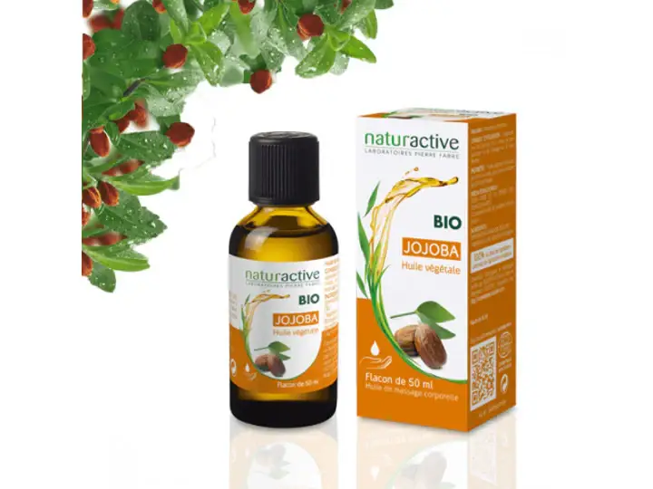 Olio vegetale Jojoba BIO 50ML