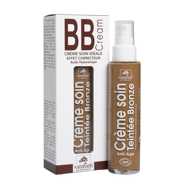 Naturado Make-up BB Cream Effetto Correttore Tinta Bronzo Bio 50ml