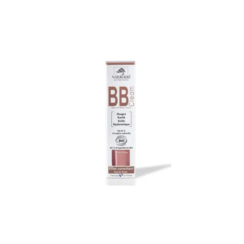 Naturado Make-up BB Cream Effetto Correttore Tinta Rosa Bio 50ml