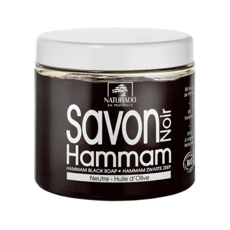 Sapone Nero Hammam 600ml