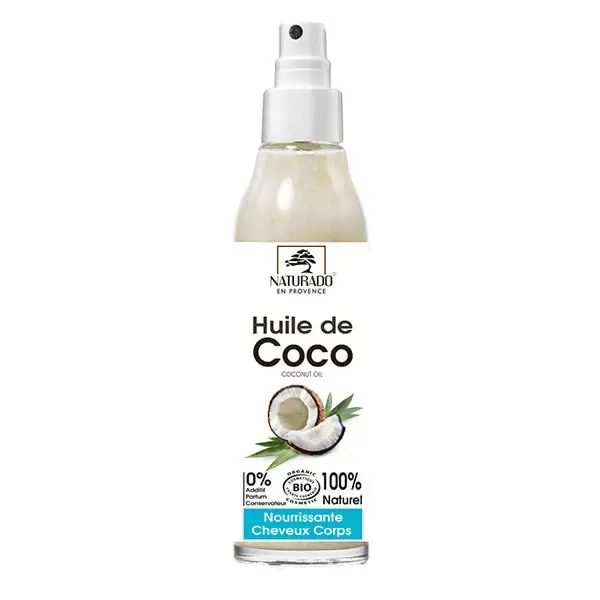 Spray Olio di Cocco Puro Bio Corpo e Capelli 150ml