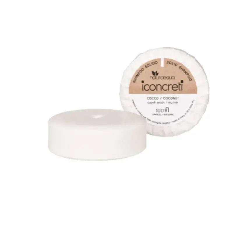 I Concreti Shampoo Solido al Cocco, da 80 g