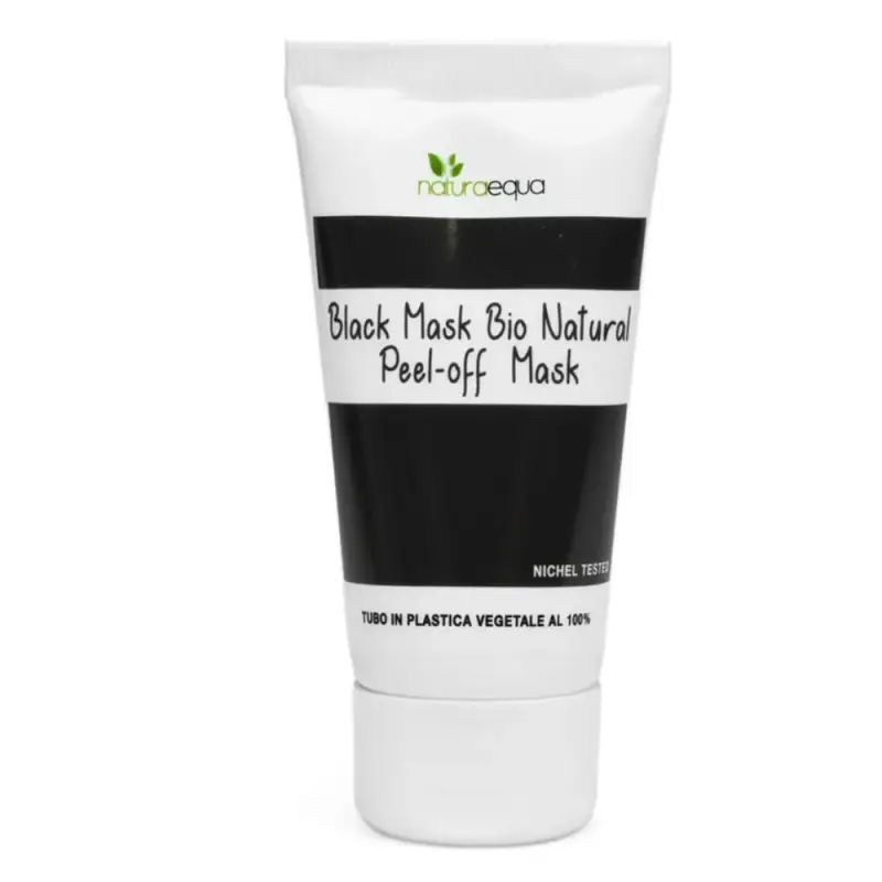 Maschera nera Bio Natural Peel-Off Maschera, 50 ml