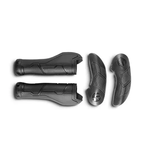 All Terrain Bar Ends Medium - manopole bici Black