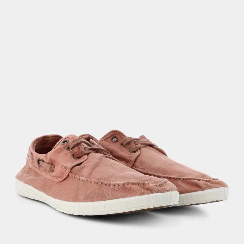 NATURAL WORLD Mocassini Uomo Rosso 2505621 miniatura 2