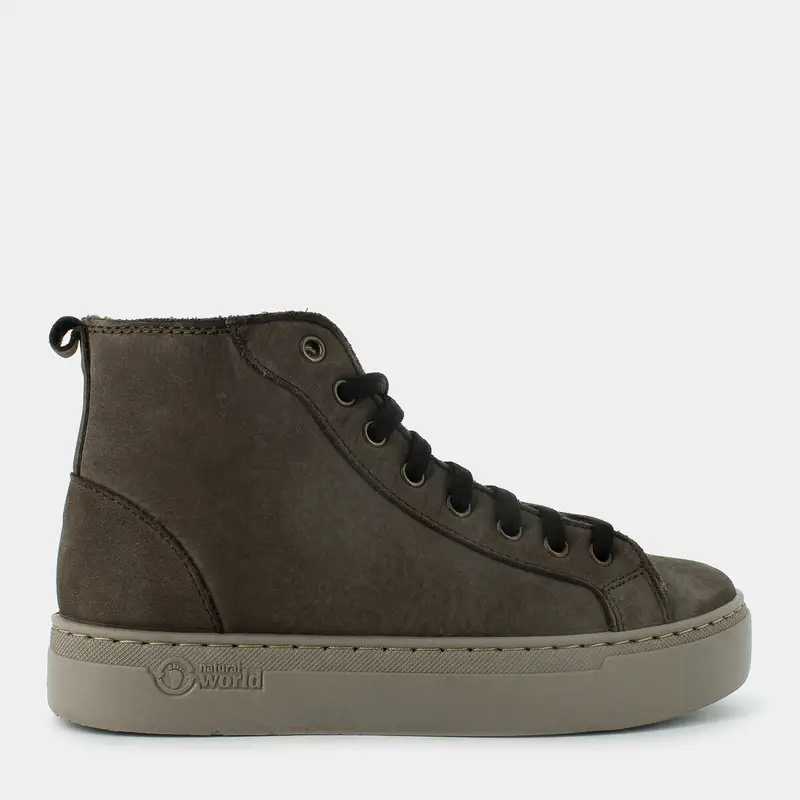 NATURAL WORLD Scarponcini Donna Verde 2504436