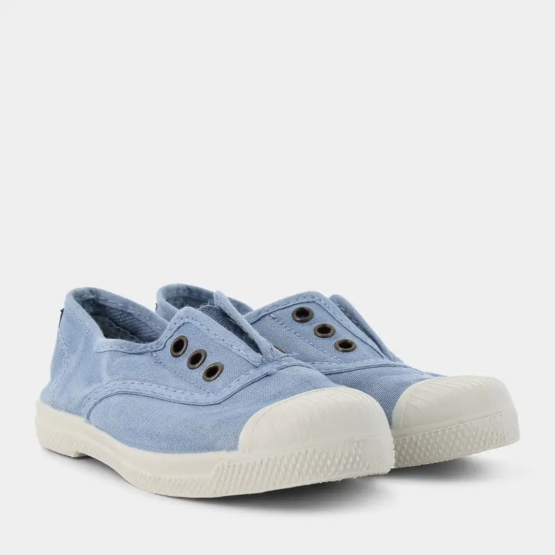 Sneakers Natural World da Bambina, azzurro miniatura 2
