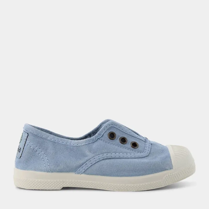 Sneakers Natural World da Bambina, azzurro