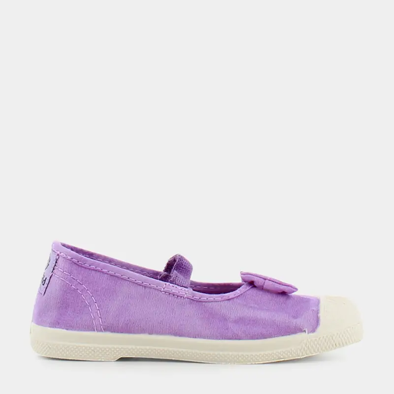 Sneakers Natural World da Bambina, lilla