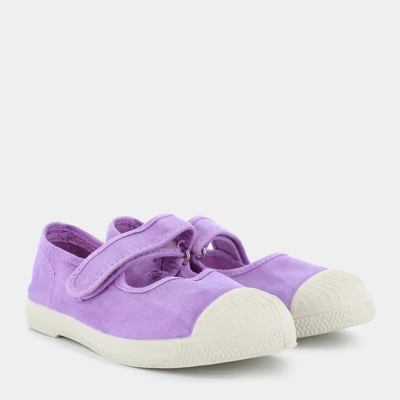 Sneakers Natural World da Bambina, lilla miniatura 2