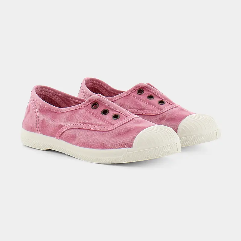 Sneakers Natural World da Bambina, rosa miniatura 2