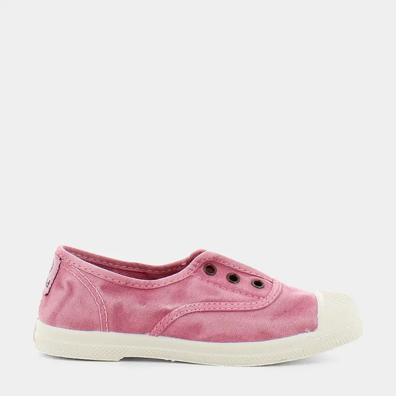 Sneakers Natural World da Bambina, rosa