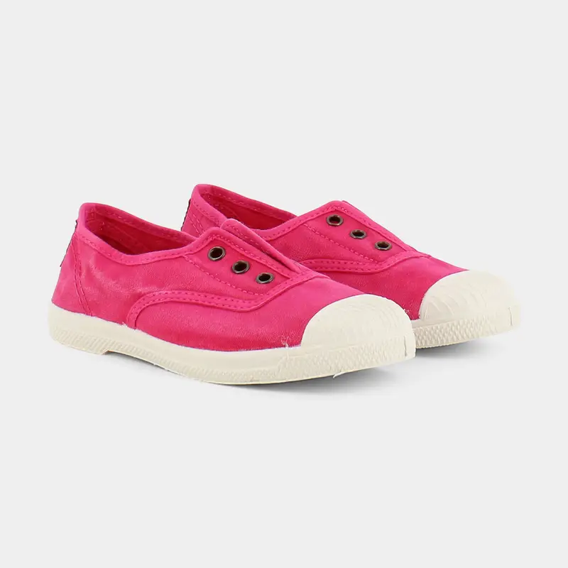 Sneakers Natural World da Bambina, rosa miniatura 2