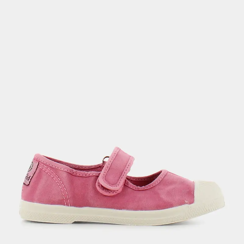 Sneakers Natural World da Bambina, rosa